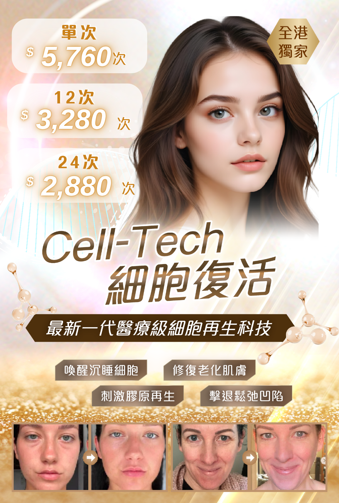 Celltech細胞復活