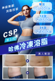 CSP哈佛冷凍溶脂