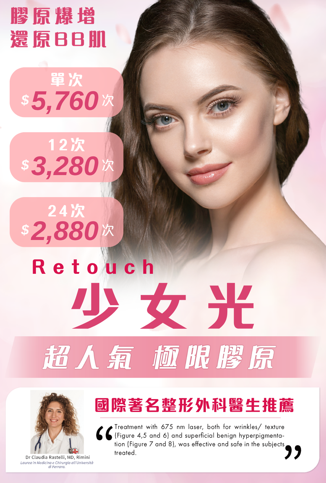 RED櫻花激光